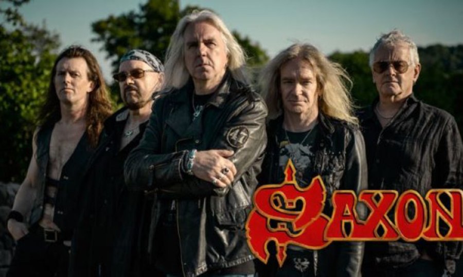 Saxon, nuovo video prima di arrivare in Italia...